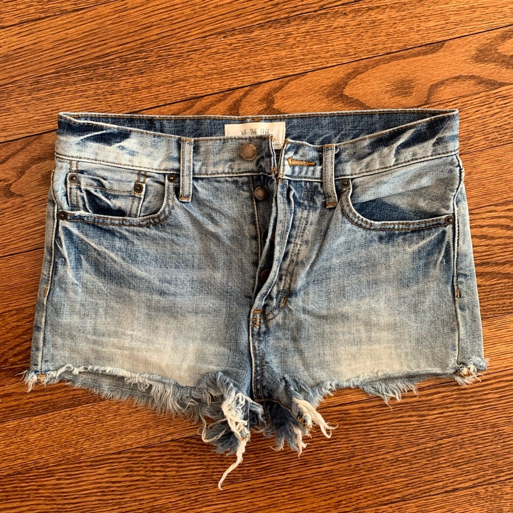 Blue Jean shorts